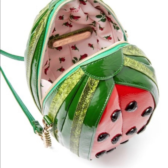 Betsey Johnson watermelon crossbody bag - Picture 4 of 9